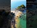 まるでジブリの世界!?海に浮かぶ絶景神社