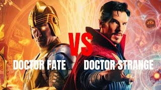 Legendary Fights: Doctor Fate VS Doctor Strange