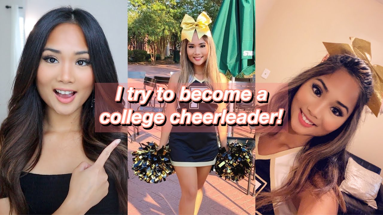 STORYTIME how I became a cheerleader without experience