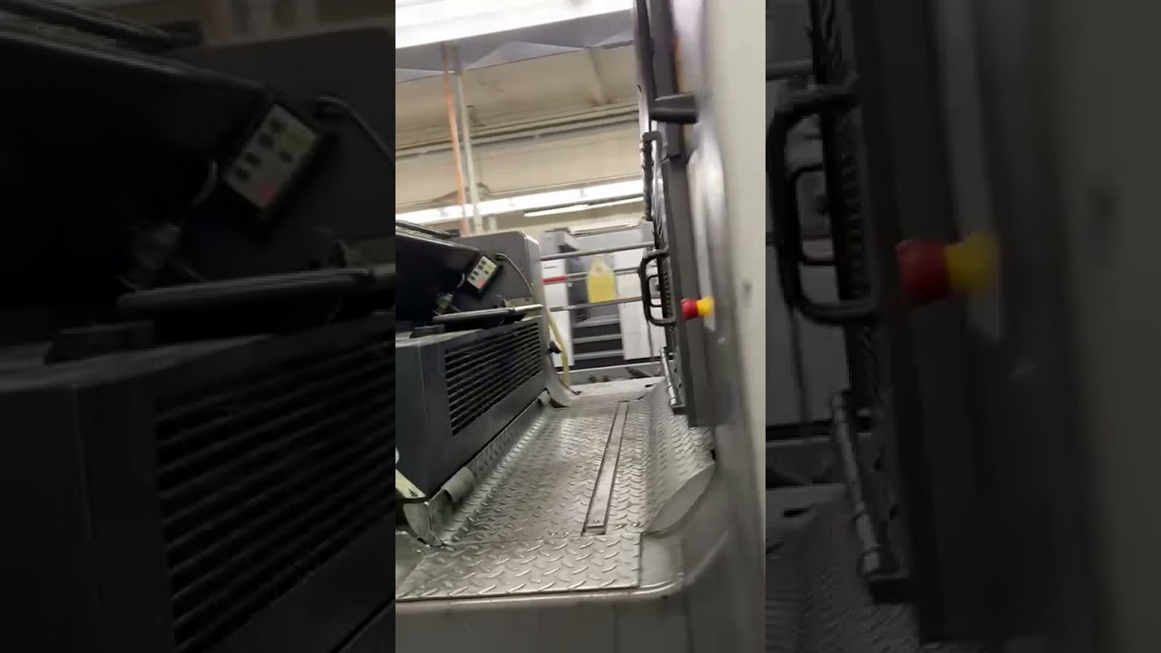 HEIDELBERG CD102-6+LX 2005, JN8396 - Video 1