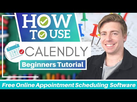 How to use Calendly | Free Appointment Scheduling Software for Beginners (Calendly Tutorial 2022)