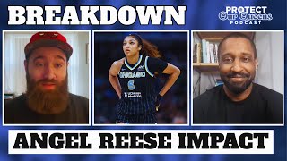 Angel Reese Does WAY More Than Rebound | Protect Our Queens Film Breakdown