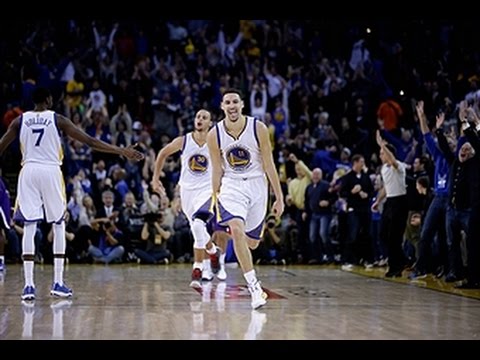 On this sad day, let's remember the time Klay Thompson scored 37 points in  a quarter, This is the Loop