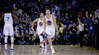 Klay Thompson's Every Made Basket in Record Breaking 37-Point Third Quarter