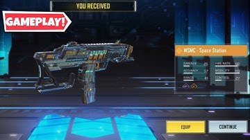COD MOBILE BEST LEGENDARY BUNDLE  MSMC - SPACE STATION GAMEPLAY | 7he Lx