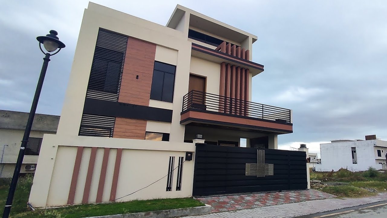 10 Marla luxury house for sale in Kohistan enclave Wah Cantt. YouTube