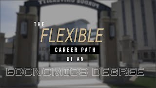The Flexible Career Path of an Economics Degree