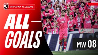 Goal Blitz Unleashed! | 2024 J1 League Goals Show | MW 8 screenshot 1