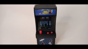 Unboxing - Mini Fliperama Tiny Arcade Space Invaders