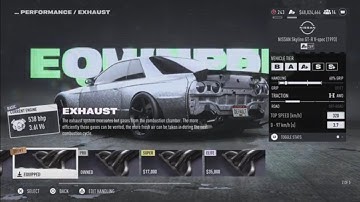 Need For Speed Unbound | A+ Class 2 in 1 build | Nissan Skyline GT-R V-spec (1993)