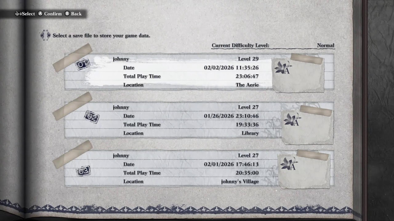 NieR Replicant - Route B Pt2