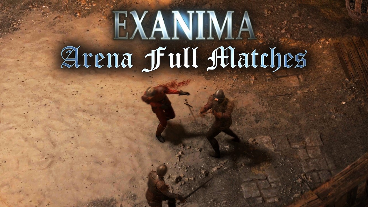 Ringing them bells | Exanima Arena Full Matches V