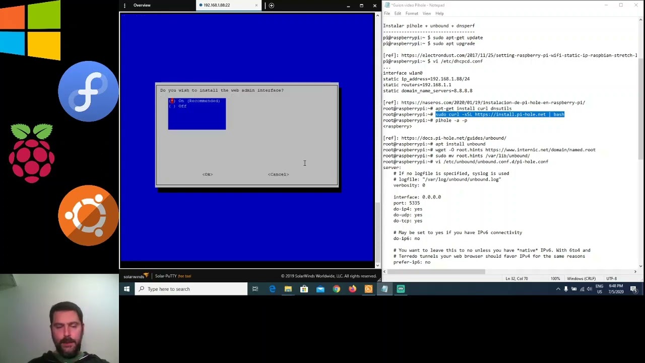 Pihole+Unbound en una Raspberry Pi (audio remix)