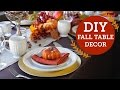 DIY Thanksgiving and Fall Table Decorations | BalsaCircle.com DIY Thanksgiving and Fall Table Decorations | BalsaCircle.com