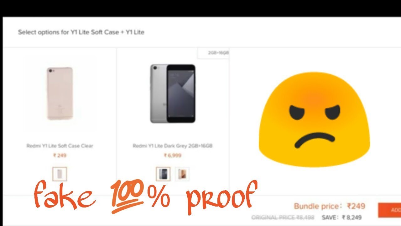 Mi April fool sales || 6th April😒😡😡