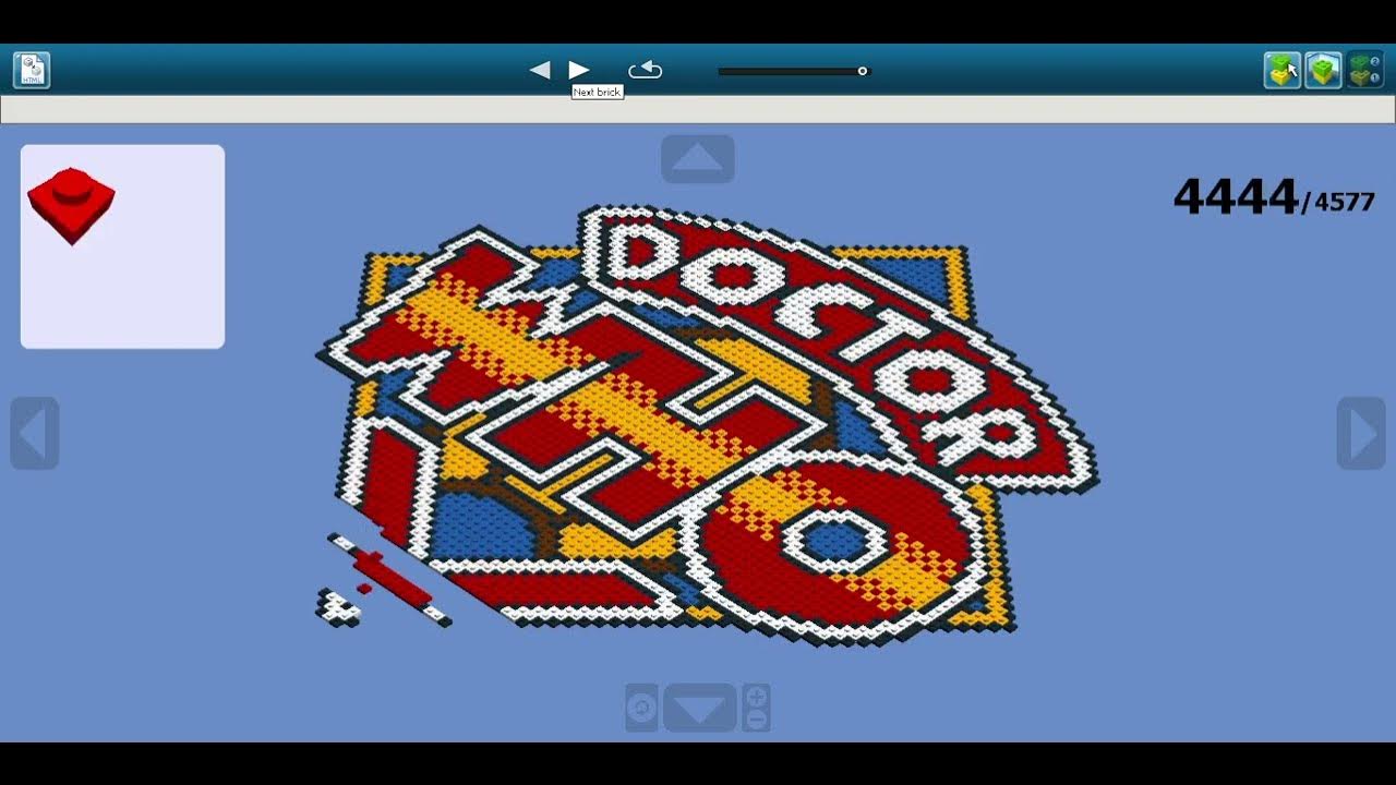 How to make a Lego Mosaic 520 YouTube