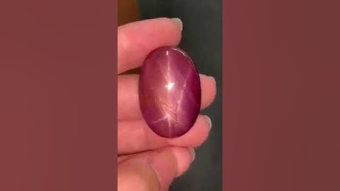 Ruby sao Yên Bái 80ct chỉ 10 triệu