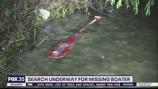 U.S. Coast Guard searching for missing person off Central Florida coast