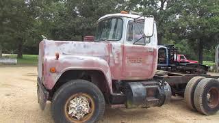 1978 Mack R686ST Truck/Tractor