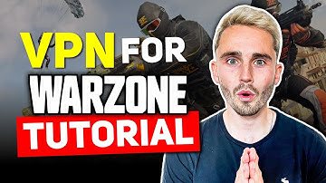 How to setup and use a VPN for Warzone Call of Duty