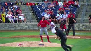 Salem Red Sox vs Fredericksburg Nationals highlights | 07/01/21