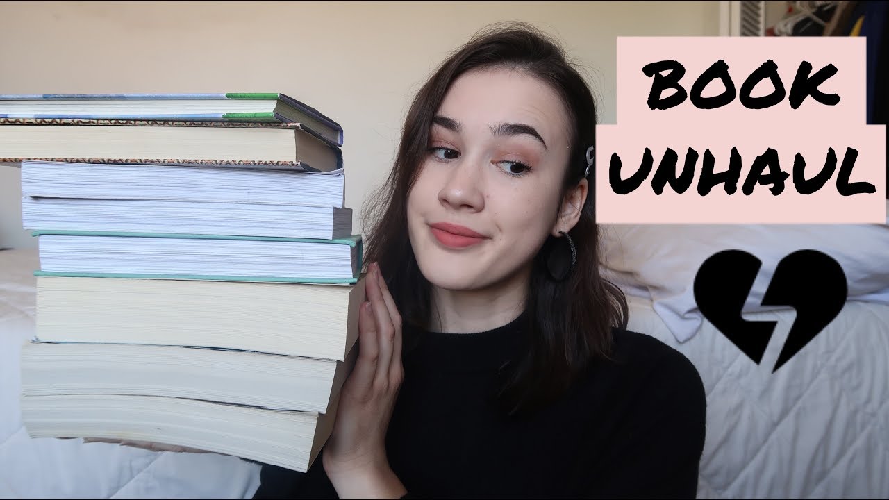 Huge Book Unhaul (40 Books!) //February 2020