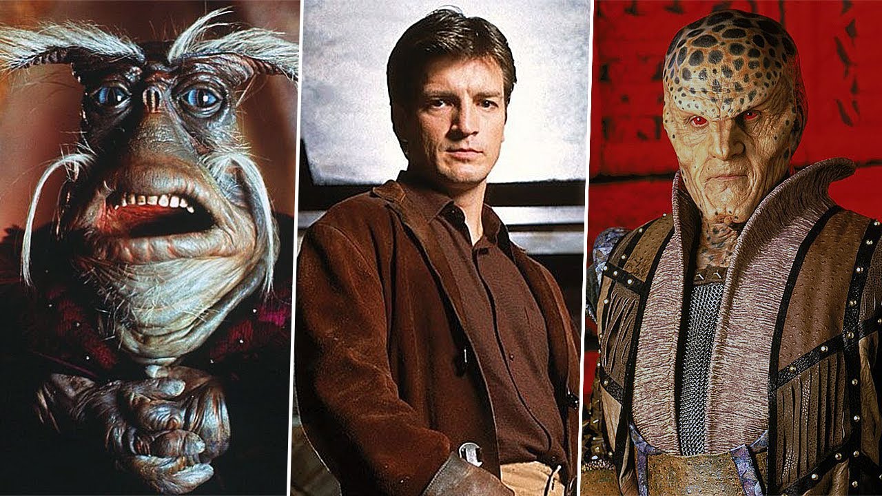 10 Старых Интересных Фантастических Сериалов про Космос - YouTube