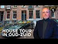 HUIS TOUR 2 MILJOEN EURO APPARTEMENT AMSTERDAM OUD-ZUID