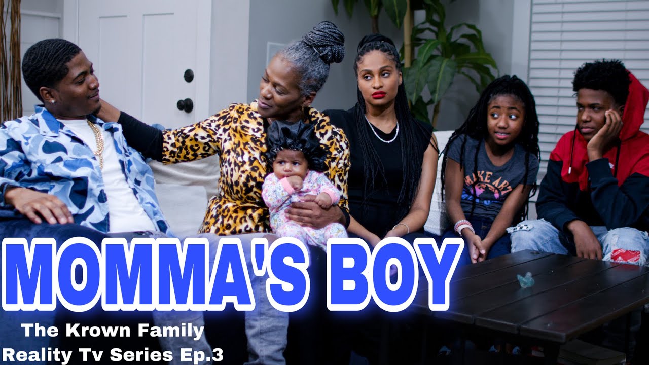 Download KINIGRA Isnt Thrilled About Her MOTHER-IN-LAW coming to visit! | The Krown Family Reality Series Ep3
