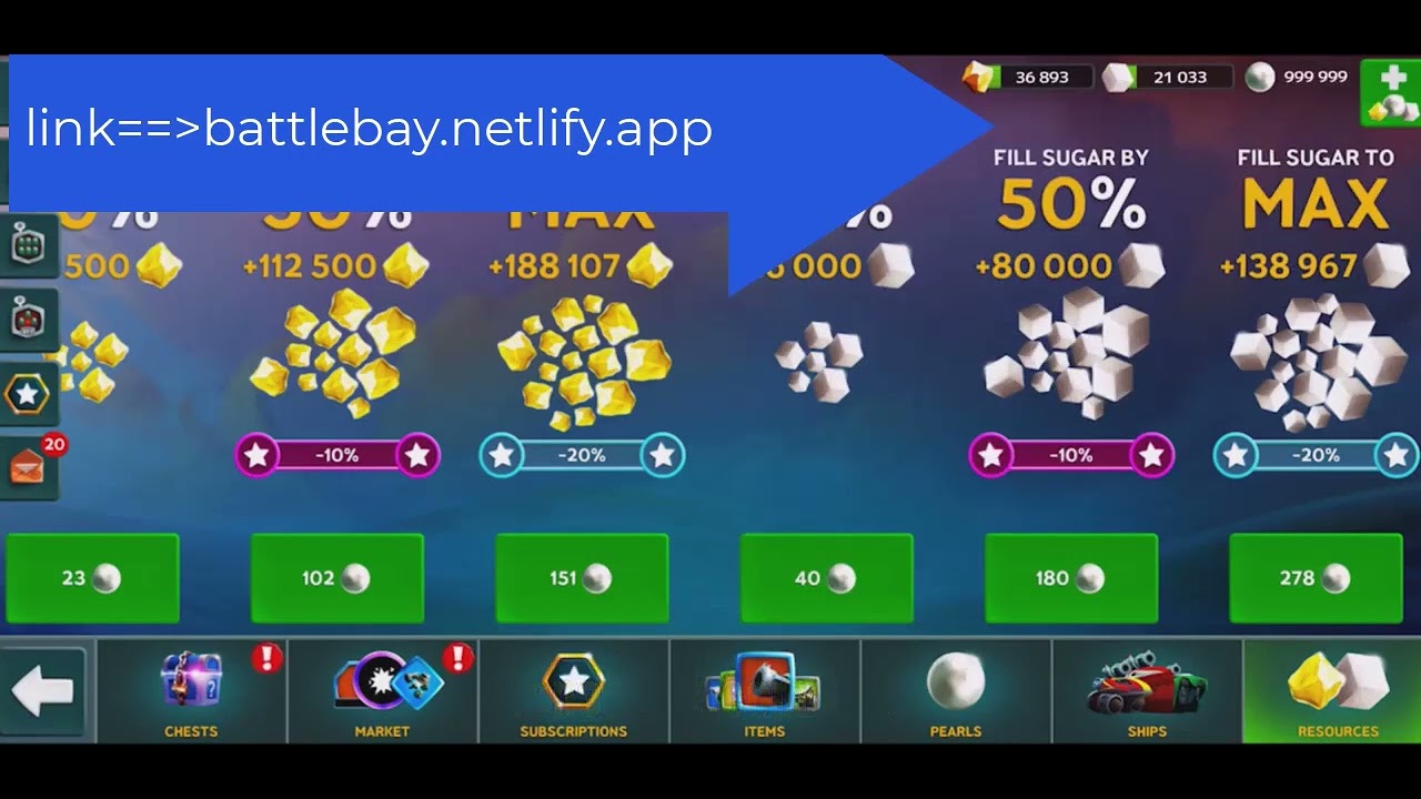 battle bay mod apk YouTube