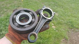 A new homemade bearing and connecting rod by ІГОР АНДРЕЙЧУК 176,922 views 9 months ago 7 minutes, 3 seconds