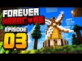 I Built a MASSIVE Windmill in Hardcore Minecraft! (Episode 3)