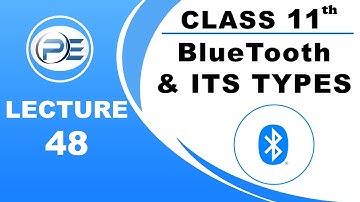BlueTooth & Its Types | 1st Year Computer Science in Urdu | Chapter 2 Lecture 48