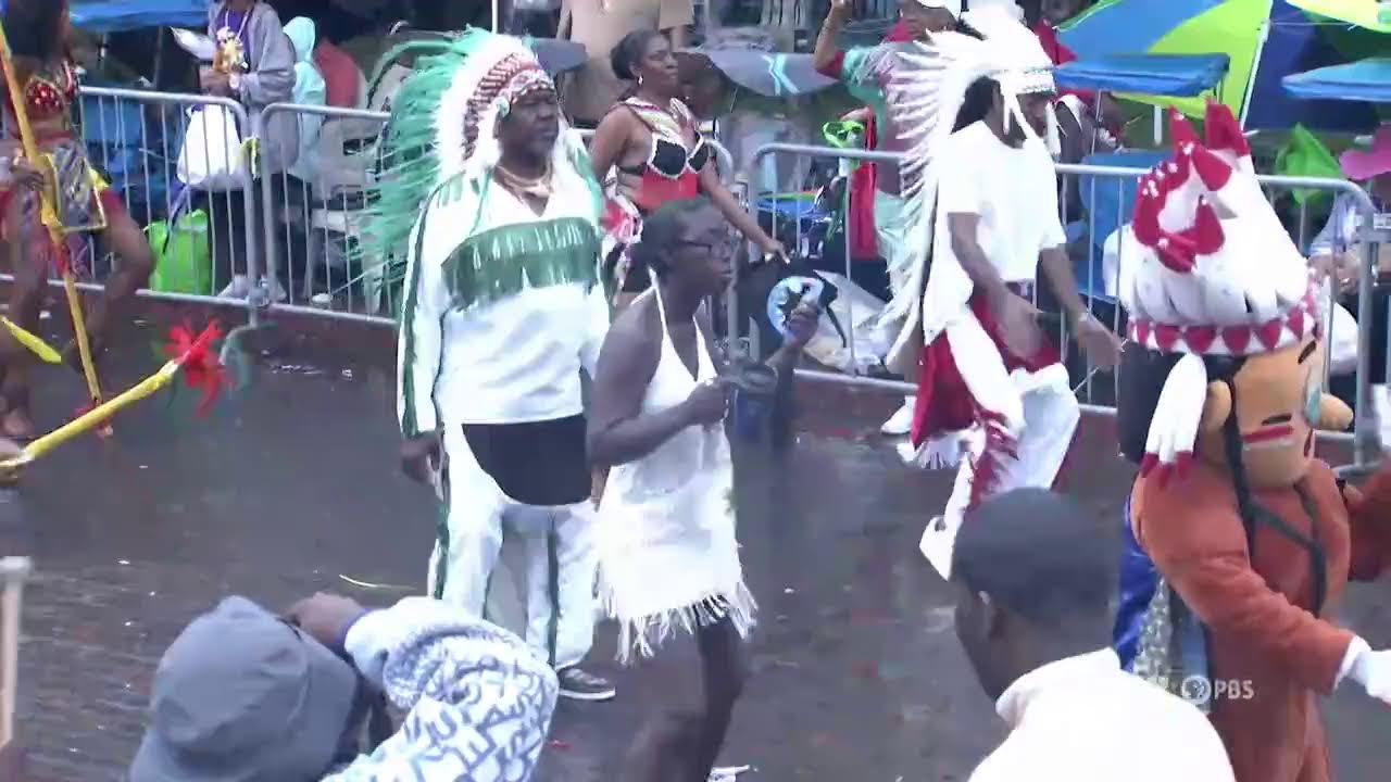 St. Thomas Carnival 2025 Adults' Parade