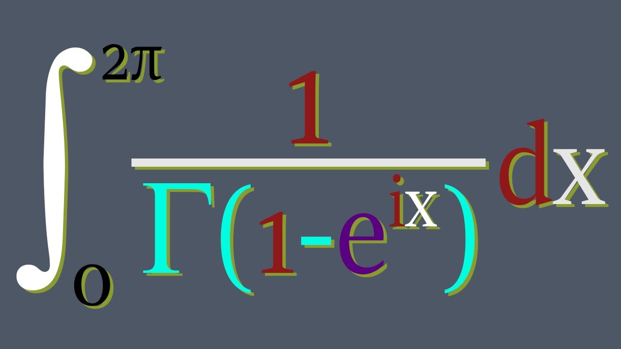 Extend by contour integration