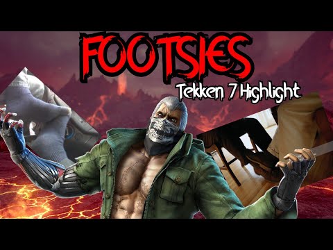 FOOTSIES - Tekken 7 Highlight