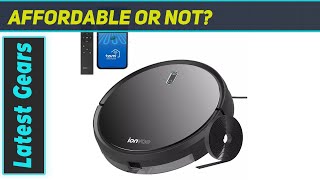 ionvac OptiMax Smart Robovac with Wi-Fi and Smart Optics - Best Robot Vacuum 2024!