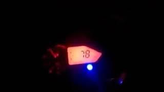 #Pulsar 220 High speed bike 🚲 in night 🌃#attitude whatsapp status