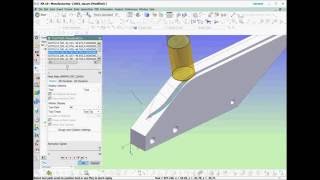 CHAMFER 5 axis