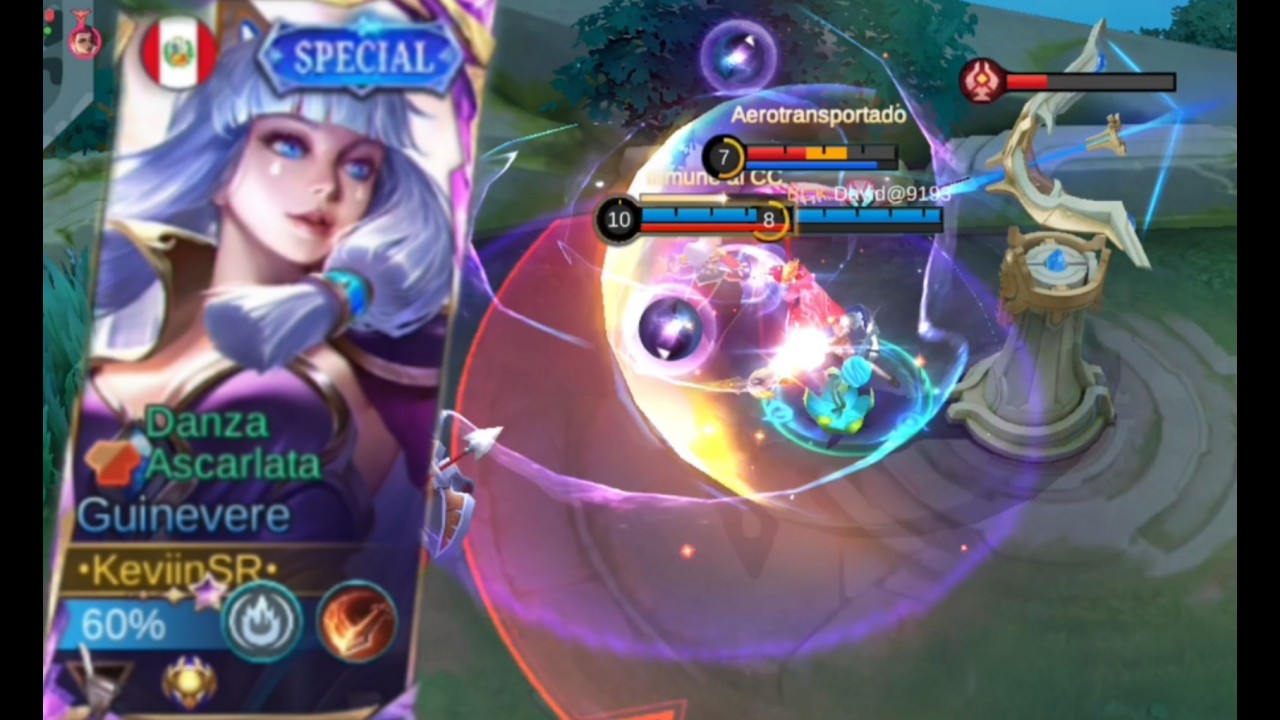 SUBIENDO EN RANKS  GUINEVERE VS RUBY. GAMEPLAY