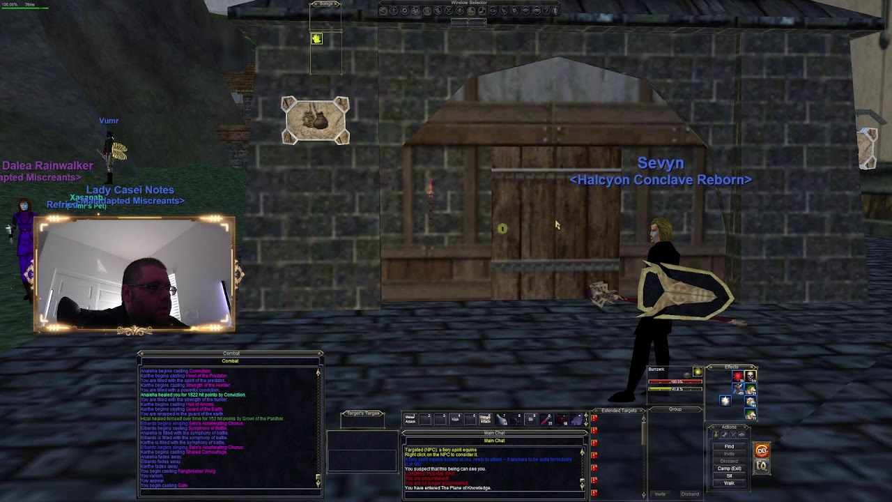 Eagletalons 70 Berserker - Everquest - Soloing in Plane of Fire