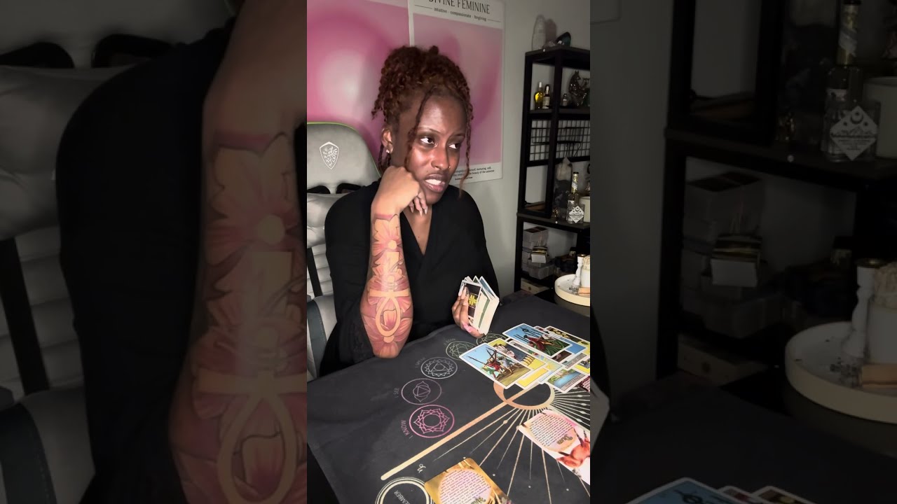 Divine feminine🤩They been caught red handed..underestimated the underdog 😏