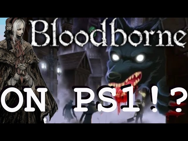 The Bloodborne PSX Demake Already Has A Speedrun, And It's Ridiculously Fast