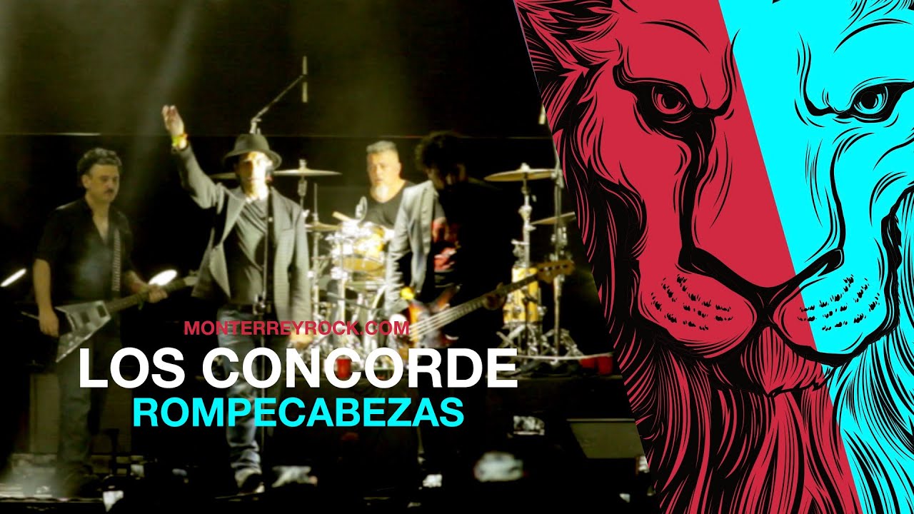 Los Concorde Rompecabezas Pal Norte 2016 YouTube