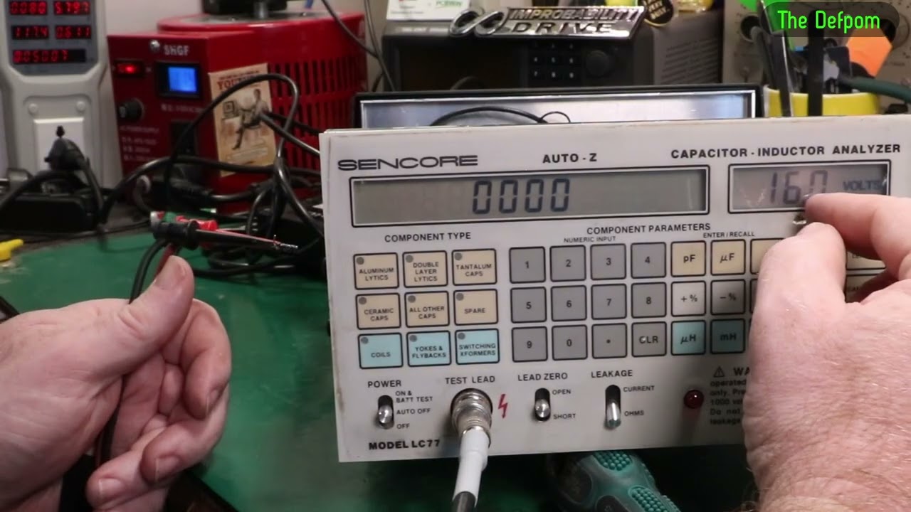 🔴 Sencore LC77 Repair Part 1 - What Is Wrong With It? - No.1361