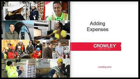 Concur Expense Reimbursement Training