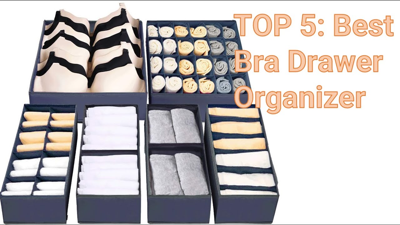 TOP 5 Best Bra Drawer Organizer YouTube
