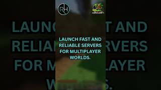 Minecraft Server Hosting #minecraft #minecraftshorts