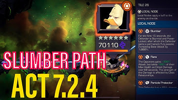 Act 7.2.4 Slumber Path | Marvel Contest Of Champions