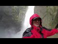 Banos: Devil&#39;s Waterfall,  Cascada Pailon del Diablo in Ecuador / travel video